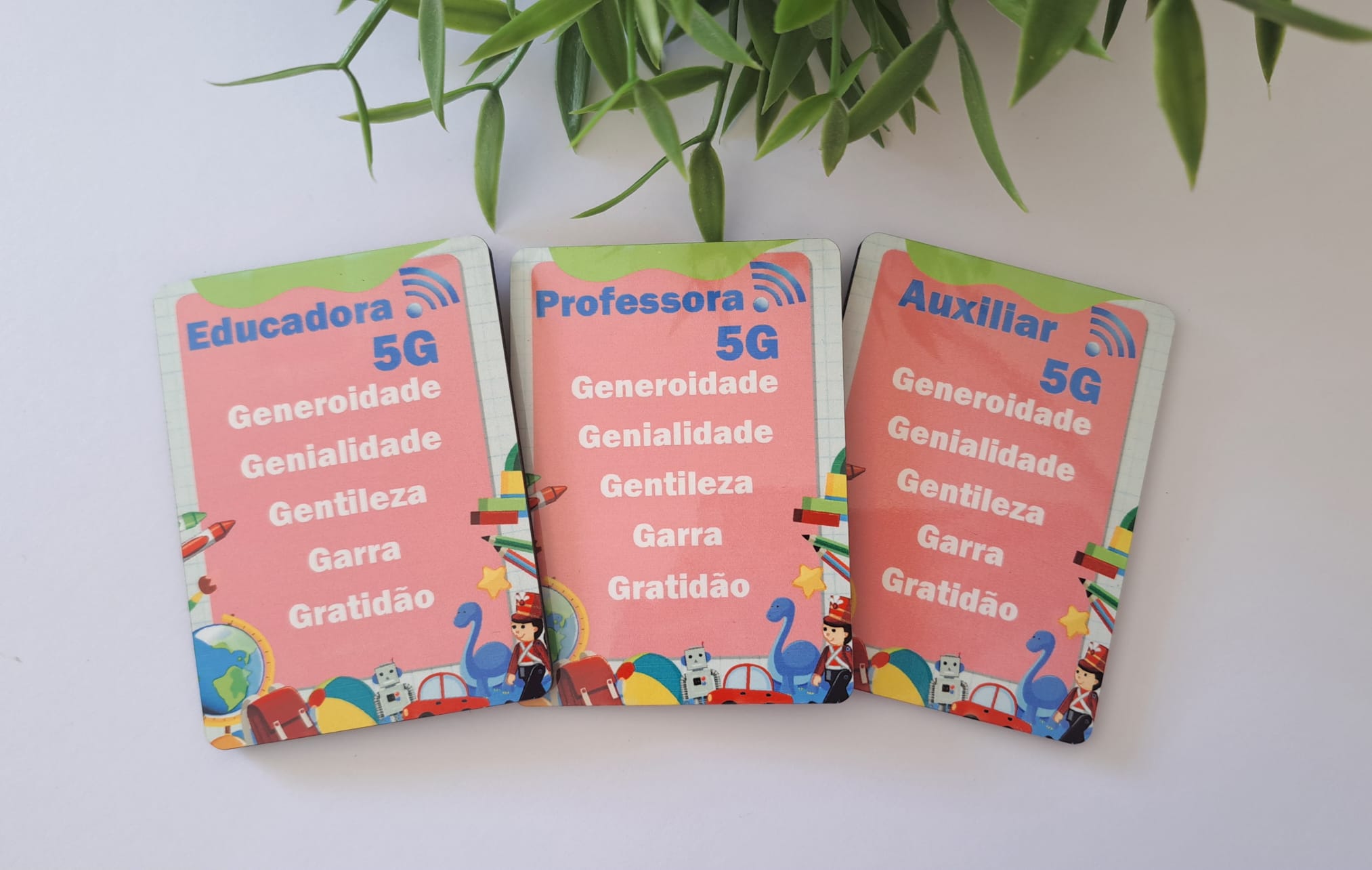 Lembranças Educadores