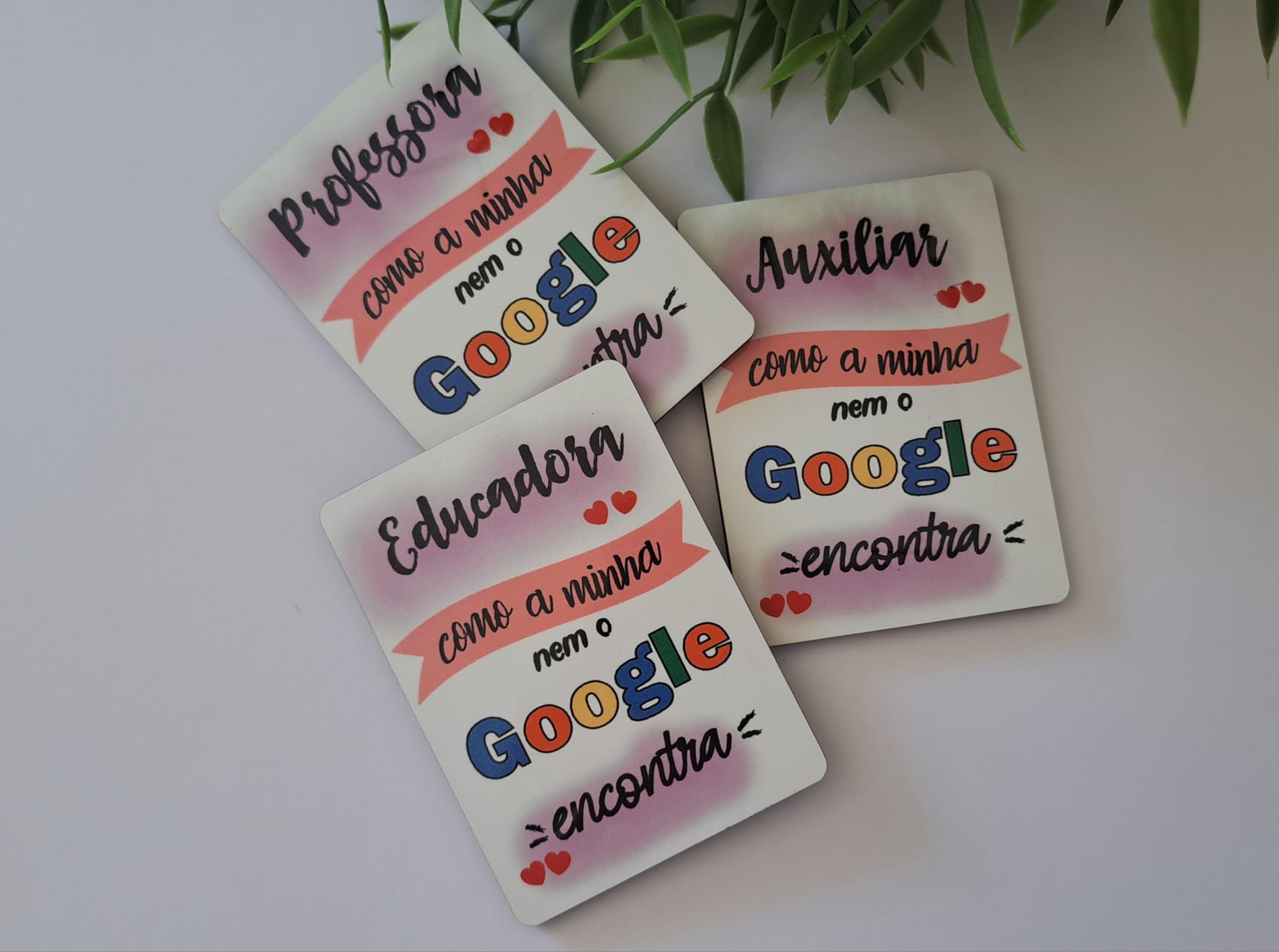 Lembranças Educadores